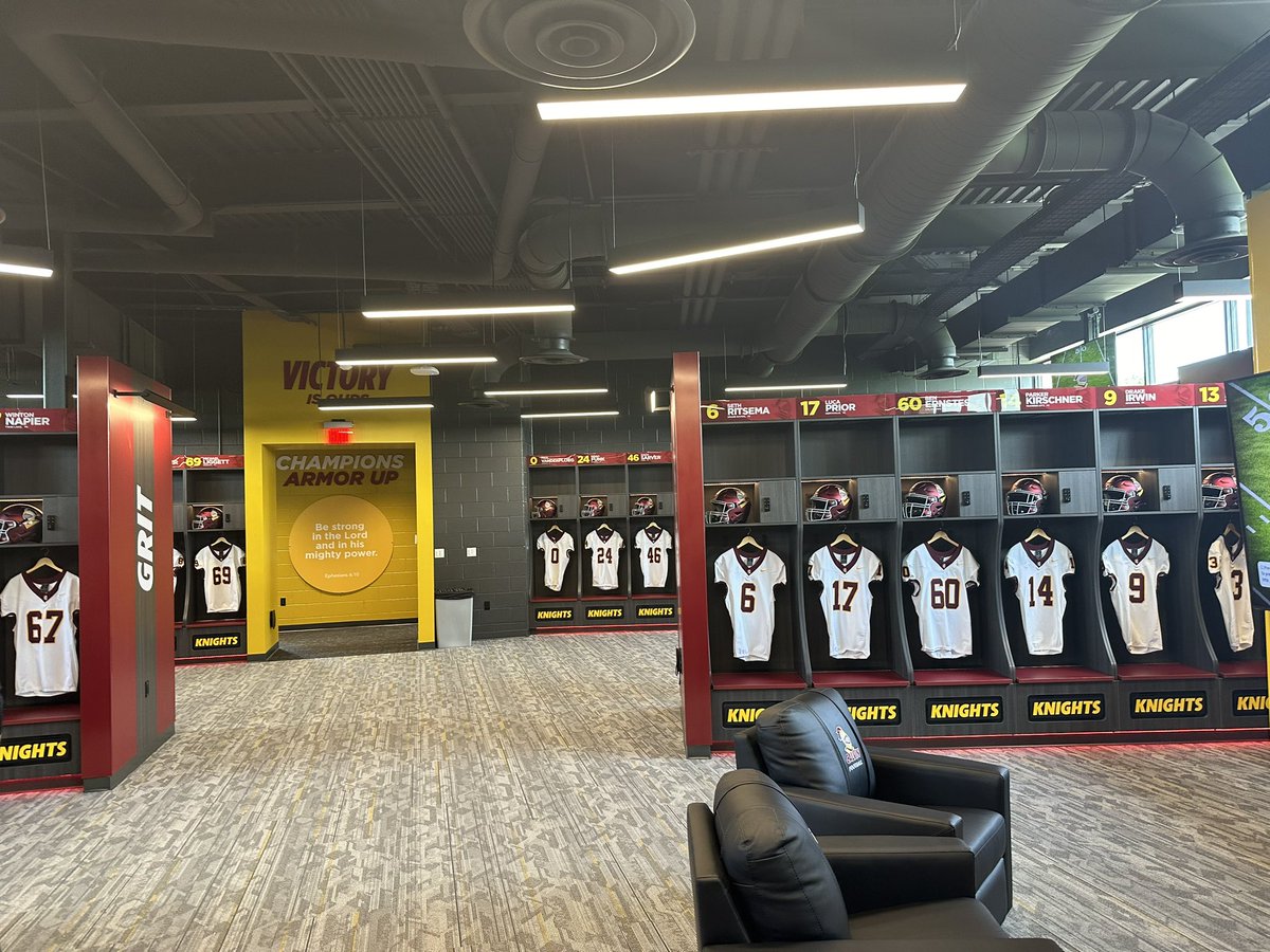 Noah Toly (@noahtoly) on Twitter photo 112 student-athletes arrived today. Proud of how <a href="/CoachTrentFigg/">Trent Figg</a>, <a href="/jimtimmer/">James Timmer</a>, and the <a href="/CalvinKnights/">Calvin Knights</a> have launched this <a href="/CalvinKnightsFB/">Calvin Knights Football</a> program. As they said this afternoon, they’ve built a building, but more importantly, they’re building a culture. 25 days until kickoff! 112 student-athletes arrived today. Proud of how <a href="/CoachTrentFigg/">Trent Figg</a>, <a href="/jimtimmer/">James Timmer</a>, and the <a href="/CalvinKnights/">Calvin Knights</a> have launched this <a href="/CalvinKnightsFB/">Calvin Knights Football</a> program. As they said this afternoon, they’ve built a building, but more importantly, they’re building a culture. 25 days until kickoff!