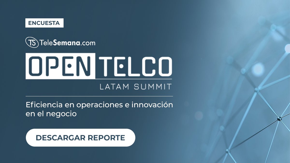 TeleSemana's tweet image. 📥¡NUEVO REPORTE!#OpenTelcoLatam
Durante el &quot;𝐎𝐩𝐞𝐧 𝐓𝐞𝐥𝐜𝐨 𝐋𝐀𝐓𝐀𝐌 𝐒𝐮𝐦𝐦𝐢𝐭&quot;, debatimos con expertos del sector las tendencias que están transformando el futuro de las #telecomunicaciones en nuestra región.🔎Descubrí todos los detalles aquí ⬇️
telesemana.com/blog/2024/07/2…