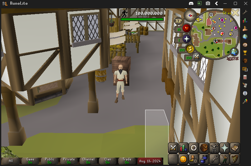 ItzKBOSRS's tweet photo. 100m Agility https://t.co/JE3qoGwVNt