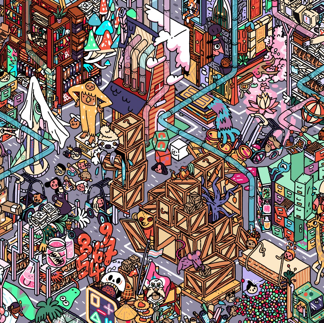 Warehouse Chaos for <a href="/TwoDots/">Two Dots</a>