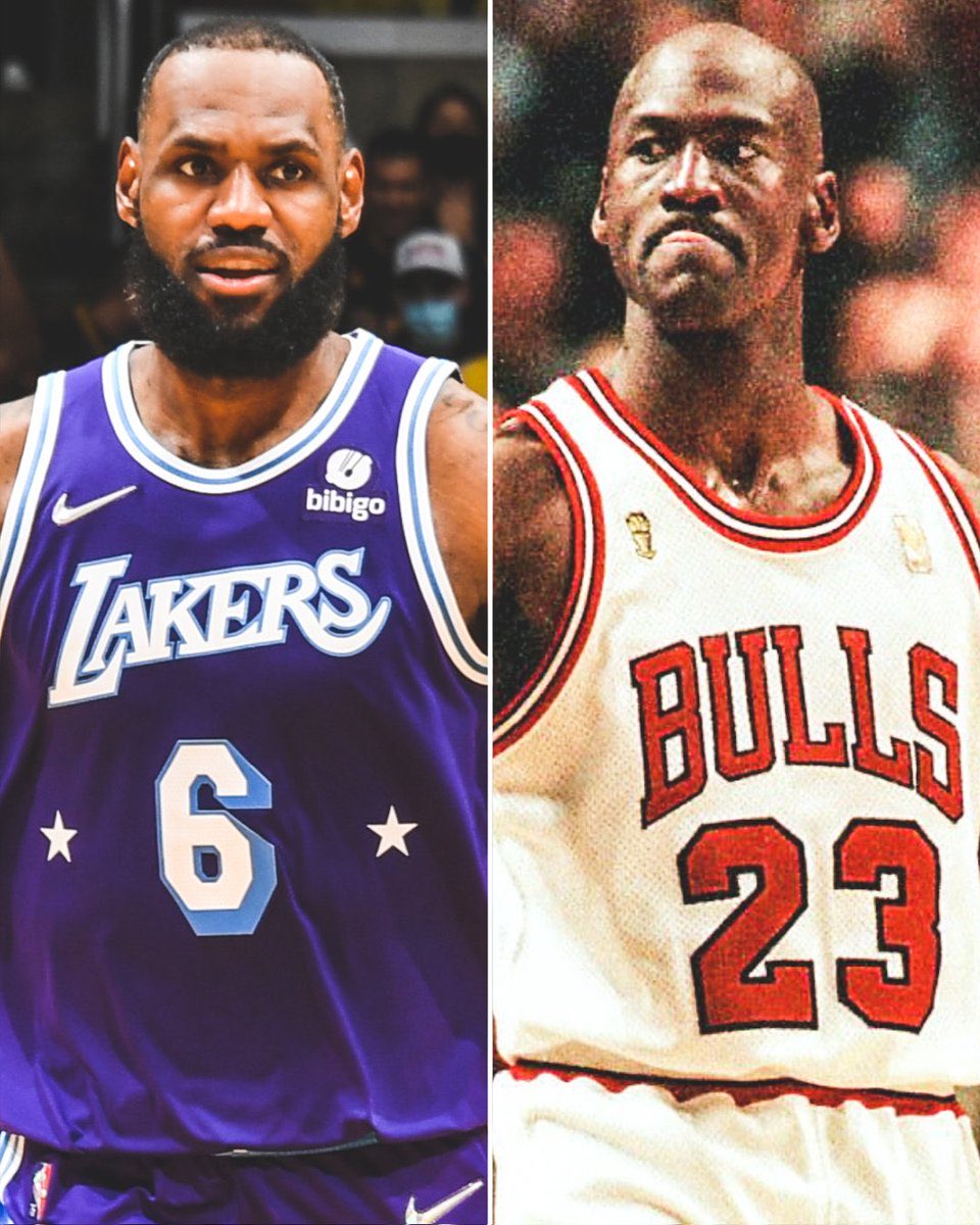 Michael Jordan or Lebron James.   🏀

Who’s the GOAT?