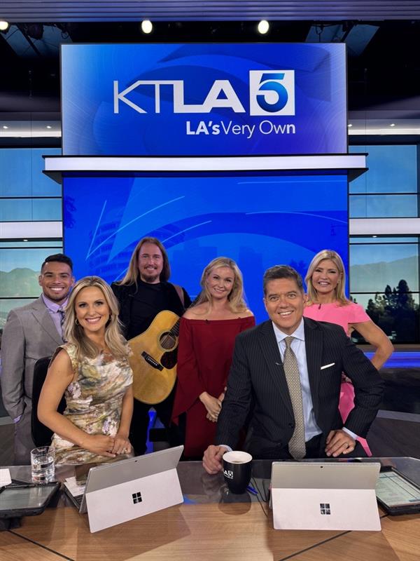 KTLA Entertainment (@ktlaent) on Twitter photo Åsa Orbison(<a href="/AsaOrbison/">Asa Orbison</a>) discusses launching her music career with husband Roy Orbison Jr. (<a href="/Royorbisonjr/">Roy Orbison Jr</a>)
<a href="/DaynaDevon/">Dayna Devon</a>
ktla.com/video/%c3%a5sa… Åsa Orbison(<a href="/AsaOrbison/">Asa Orbison</a>) discusses launching her music career with husband Roy Orbison Jr. (<a href="/Royorbisonjr/">Roy Orbison Jr</a>)
<a href="/DaynaDevon/">Dayna Devon</a>
ktla.com/video/%c3%a5sa…