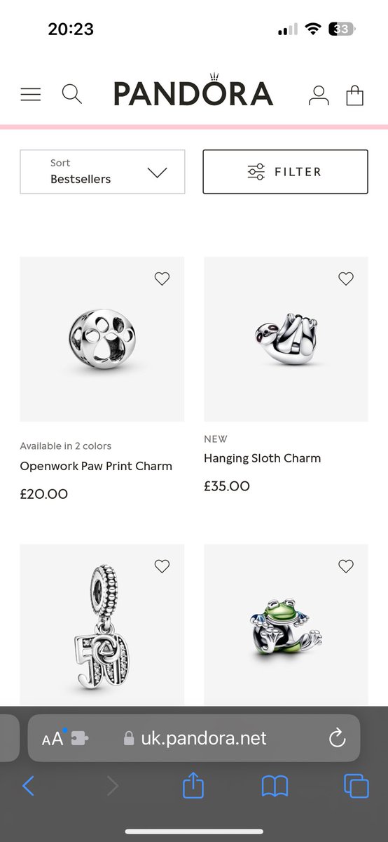 Two years ago I asked for the sloth charm and now it’s finally here 🦥🥰
DAY MADE.
#sloth #pandora 

@Pandora_UK