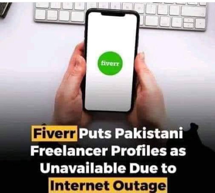 Dozens of freelancers, YouTubers and youth businesses are being ruined by internet problems.
Happy independence day.🇵🇰

#WhatsApp