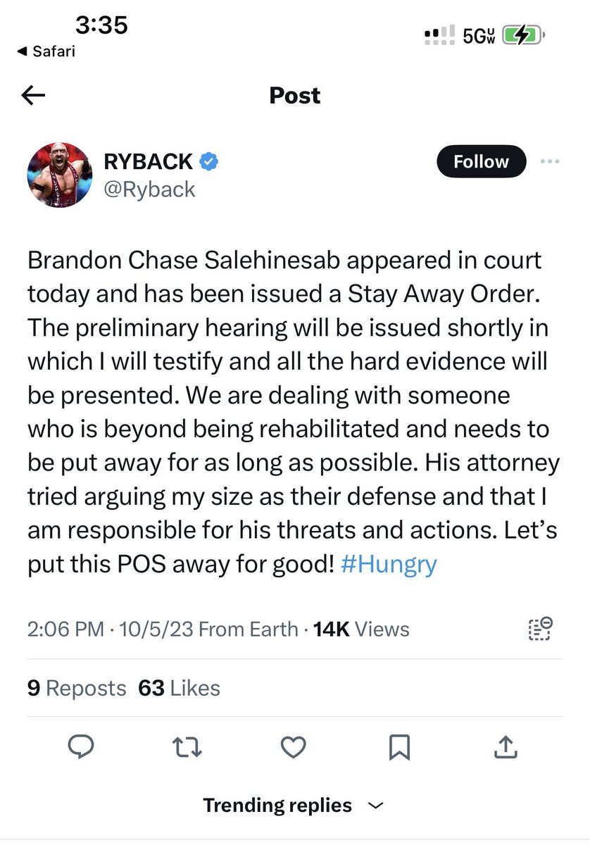 JordinGarciaSW's tweet image. Remember This @RyBack we BOTH *Know* had this BEEN *True* you would HAVE POSTED IT but it was ANOTHER *Lie* from #LieBack