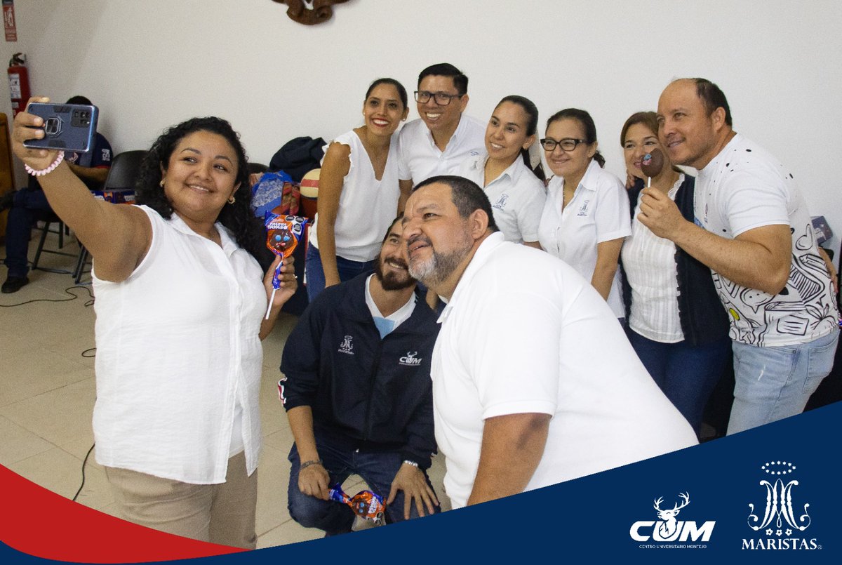 ¡Ya estamos de regreso!
Volvimos con toda la energía para comenzar un nuevo ciclo, con el espíritu Marista que nos caracteriza. Estamos emocionados de vernos otra vez y prepararnos para vivir momentos increíbles, siempre guiados por San Marcelino #Champagnat.
¡Vamos con todo!