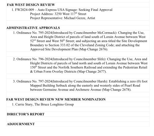 The agenda for the Friday, August 16 meeting of the Planning Commission has been publicly posted on our website. The meeting is hybrid (Room 514) and will be streamed via YouTube.