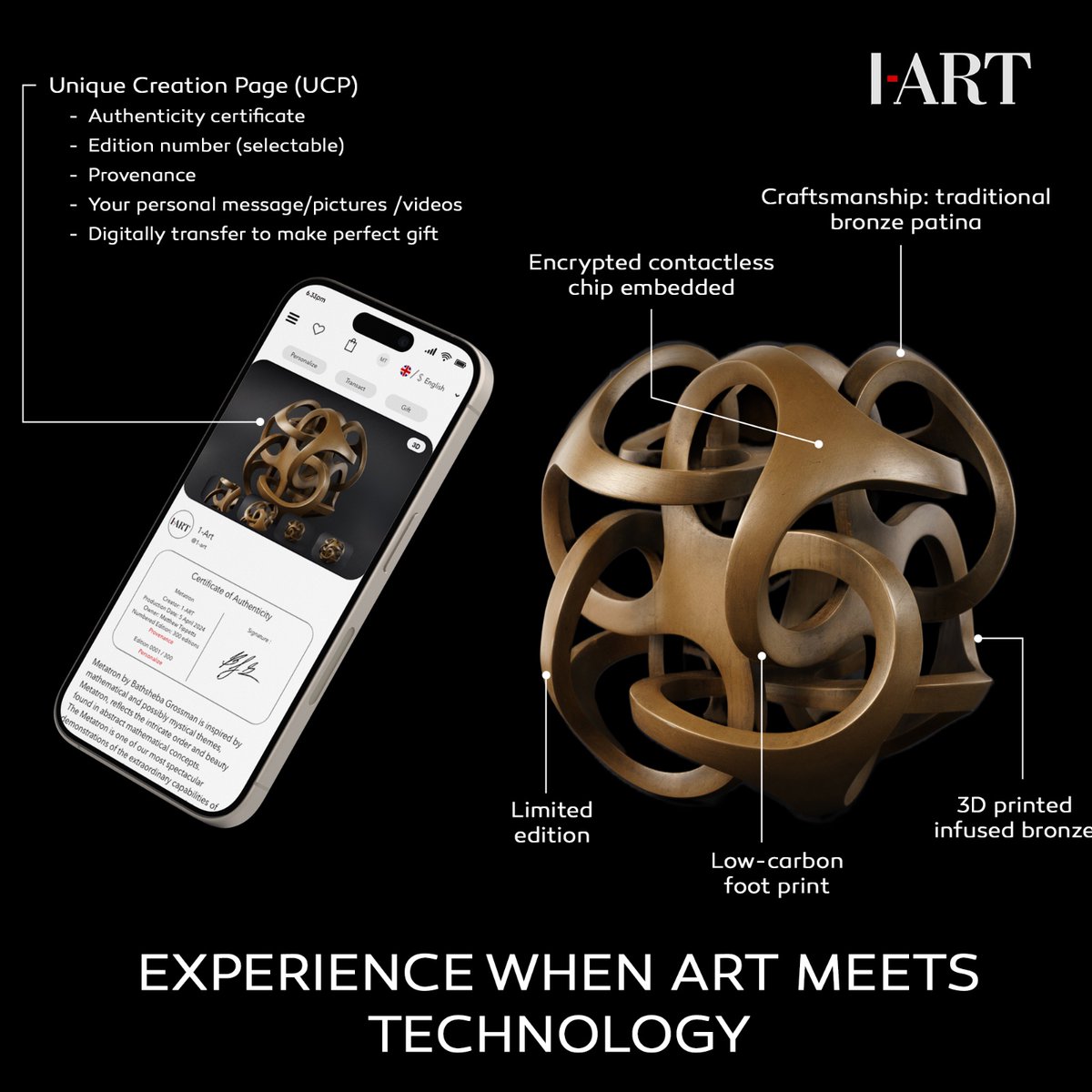 1 ART (@1_artwishes) on Twitter photo Time’s almost up! Just a few hours left to grab your limited edition art pieces at the best price. Don’t miss your chance to own a unique art piece at an unbeatable offer!
Discover our limited editions here: kck.st/4bKA1EP!
#supportart #artlovers #frenchart #bronzeart Time’s almost up! Just a few hours left to grab your limited edition art pieces at the best price. Don’t miss your chance to own a unique art piece at an unbeatable offer!
Discover our limited editions here: kck.st/4bKA1EP!
#supportart #artlovers #frenchart #bronzeart