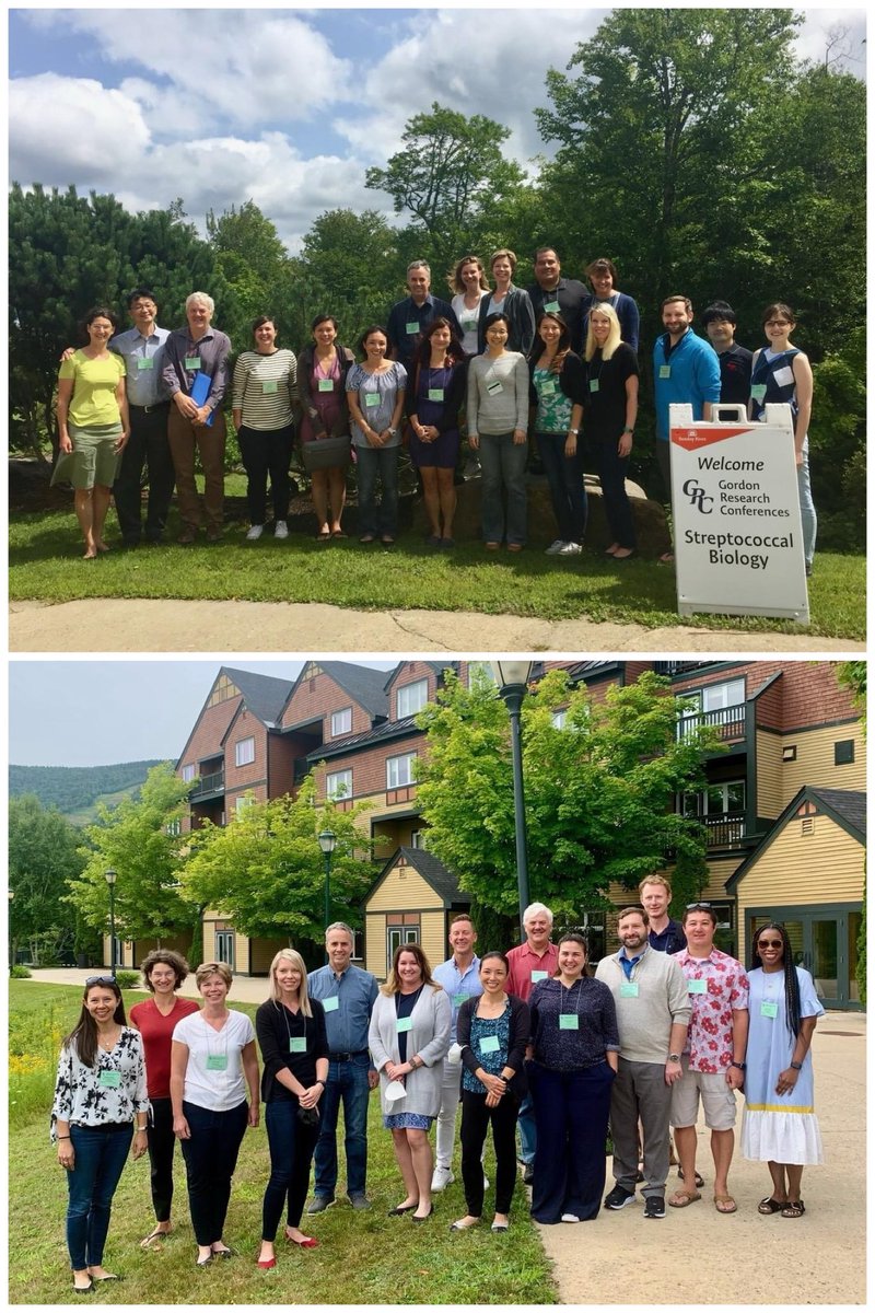 3rd GRC on Streptococcal Biology in Maine 

1) Nizet Lab members + alumni

2) extended lab family with former postdocs + their trainees—i.e. my science grandkids and a few great grandkids

3) some 4 generation trees via Kelly, Katy, Lindsey, and Brandon

4) 2008 and 2012 GRCs