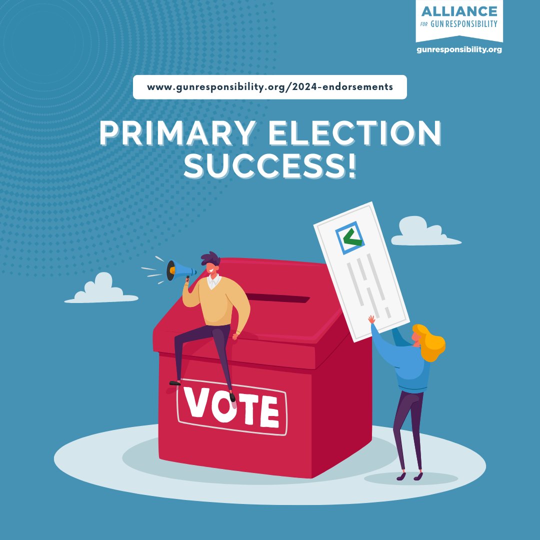 The results are in and the consensus is overwhelming - we are prioritizing #GVP this election! The General Election is our next big challenge, and we need every one of you to stay active, stay engaged, and most importantly, vote.