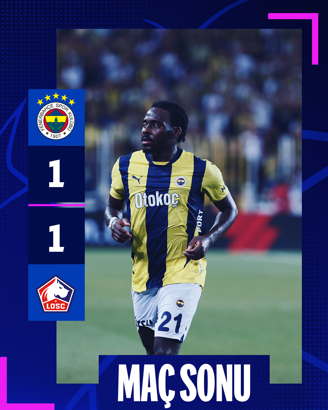 fenerbahçe lille