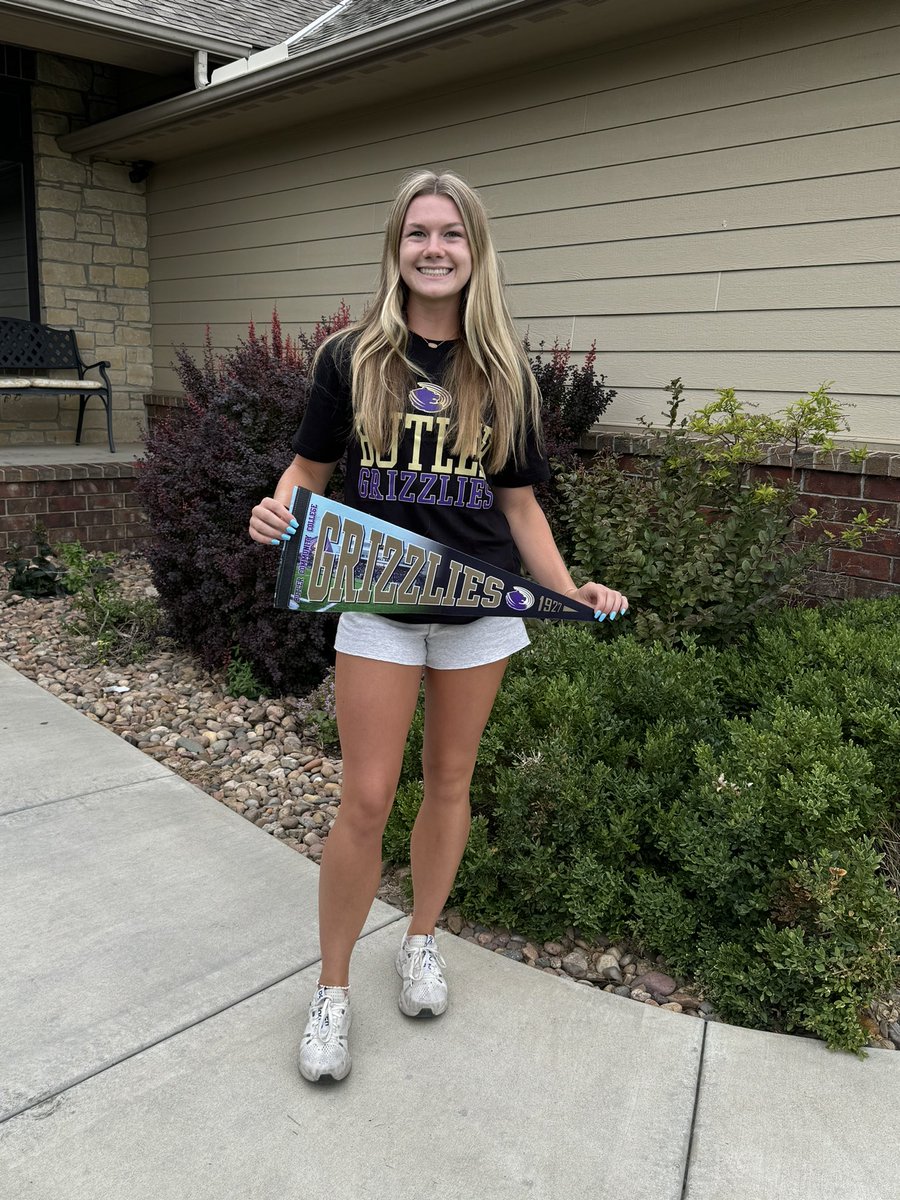 I’m excited to announce my verbal commitment to further my education and softball career at Butler CC. I thank God for blessing me with this ability. Also my family and coaches for the time spent molding me into the person I am today. <a href="/bohanan25/">Morgan Bohanan</a> <a href="/BUCOSoftball/">Butler Softball</a> 
#roargrizz💜