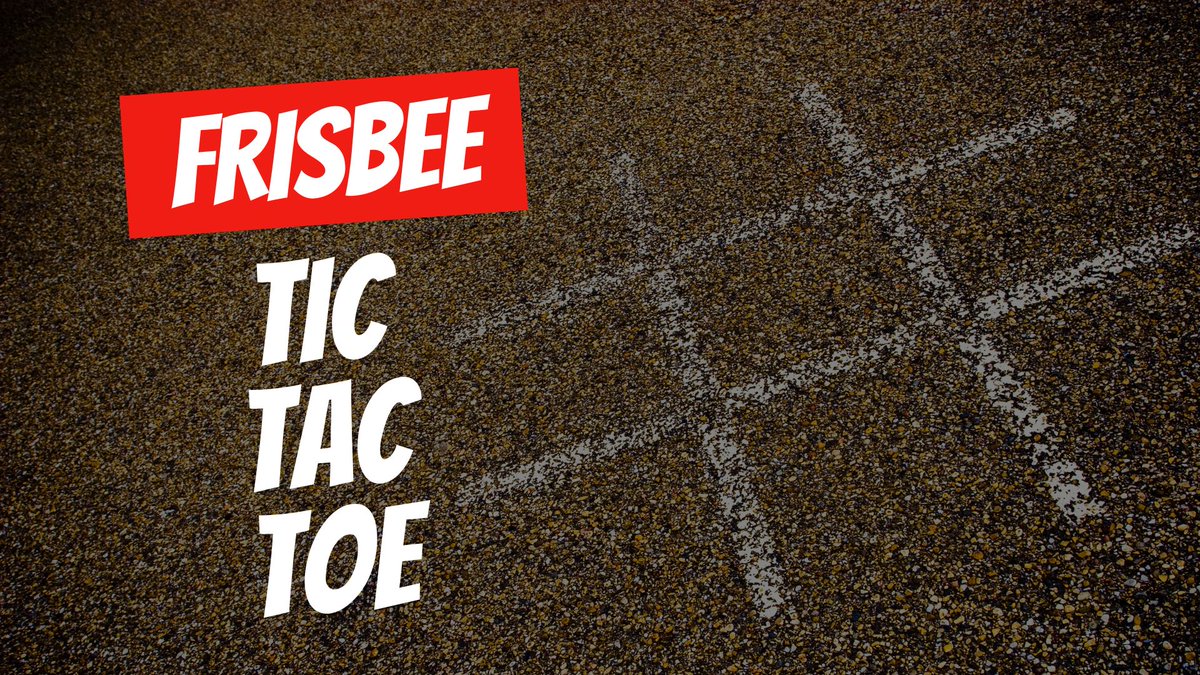 frisbeerob's tweet image. Frisbee Tic Tac Toe

Check it out: youtu.be/Zt1iDmKivGk

More about the game: agelessgame.com/2024/08/13/fri….

#physedgames #frisbee #playgames