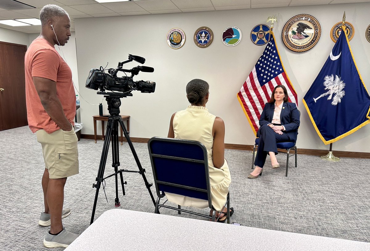 U.S. Attorney SC tweet media