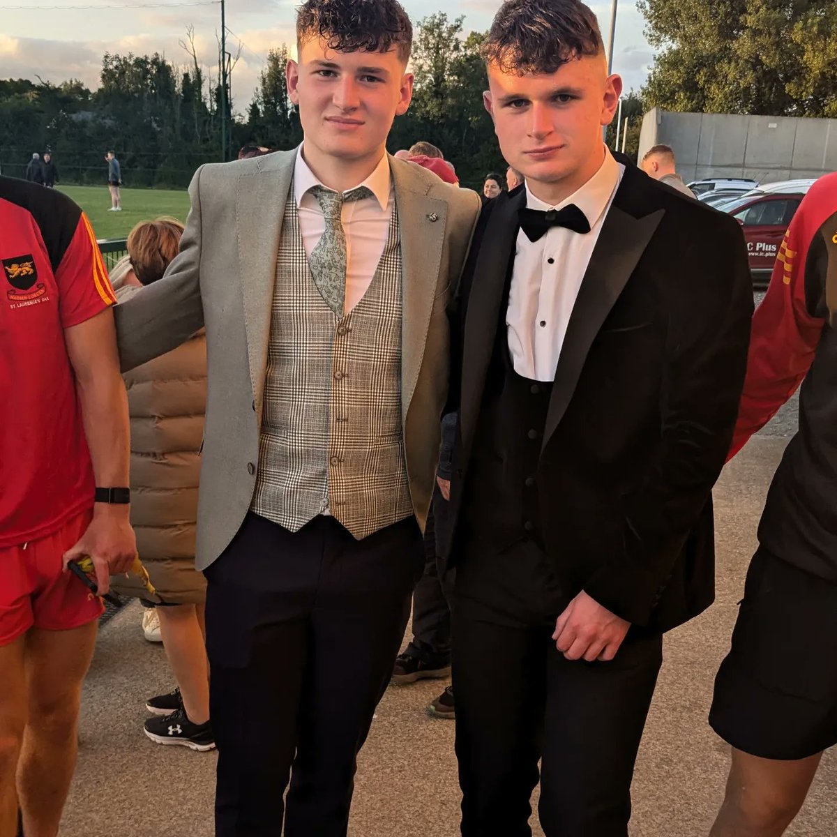 StLaurencesGaa's tweet photo. Great win tonight for our minor lads. Now the hardwork really starts, off to Dublin for the Debs. Enjoy. https://t.co/0z7VkAoKh6