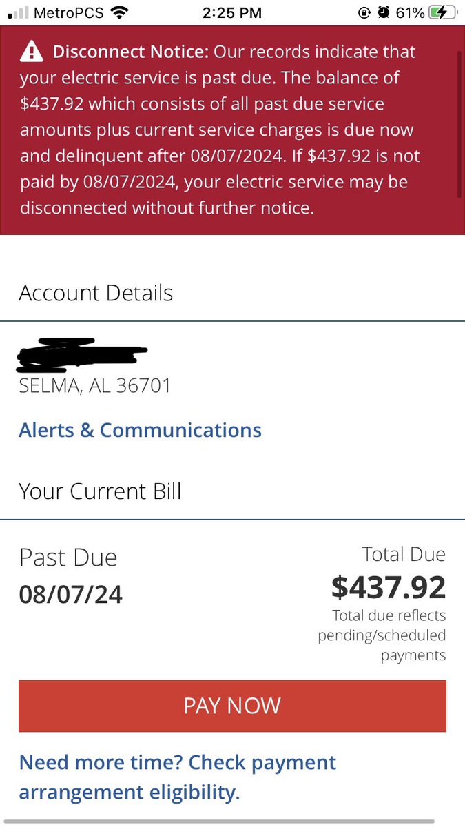 Katina9428's tweet photo. Can anyone please help? My power will be disconnected on Thursday. Any help will be greatly appreciated. My cash app is $Kfrison2001 and my Chime is $KatinaFrison. Thanks!!! https://t.co/5yYVP1n5be