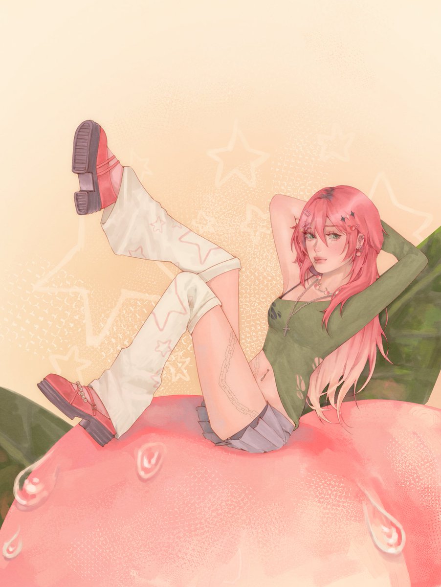 my digital art lately 🏃‍♀️