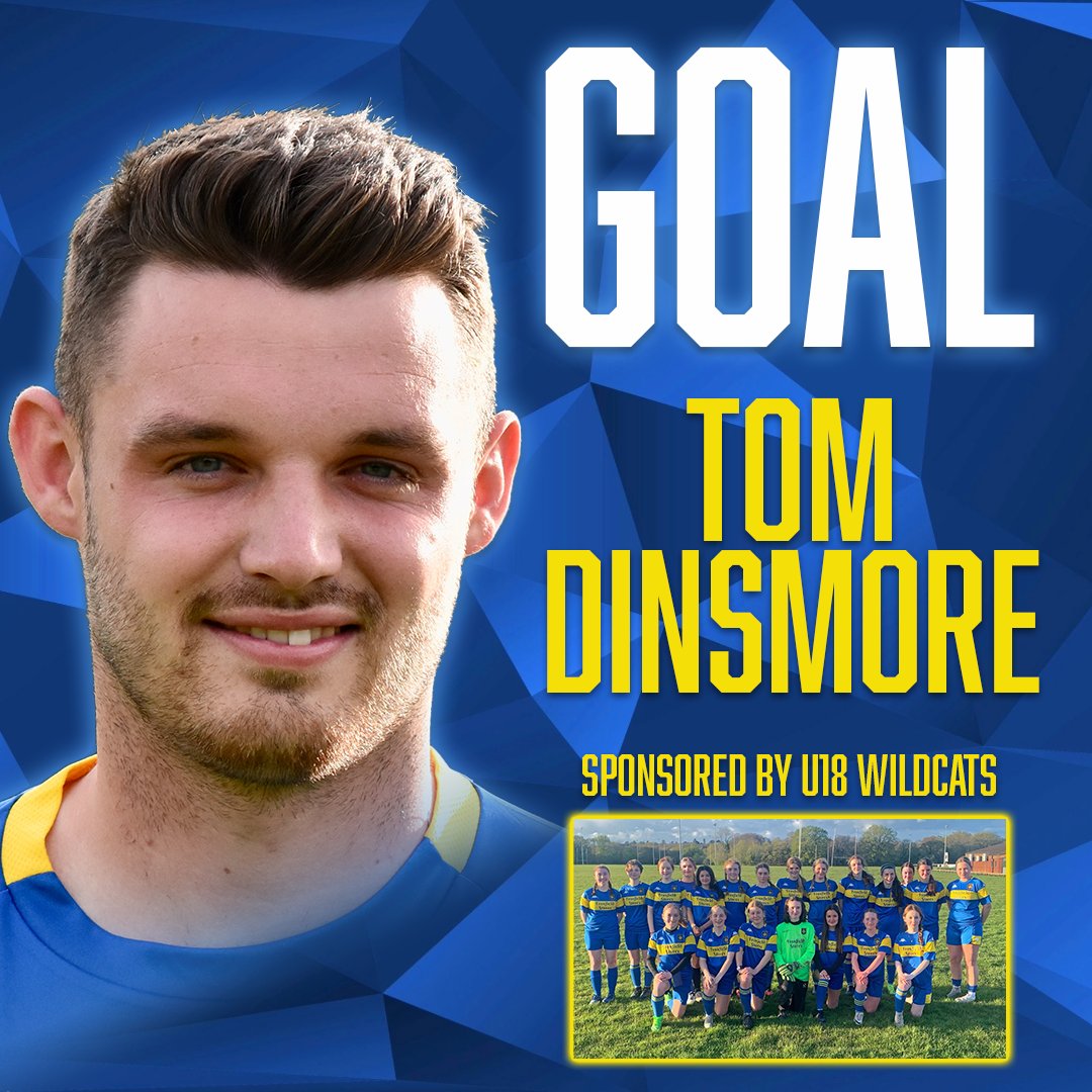𝗥𝗔𝗠𝗦 𝗚𝗢𝗔𝗟

The Rams 1 - 0 AFC Varndeanians

Tom Dinsmore with a great strike from about 25 yards out on 13 minutes. 

Tom is sponsored by our U18 Wildcats.

#uptherams