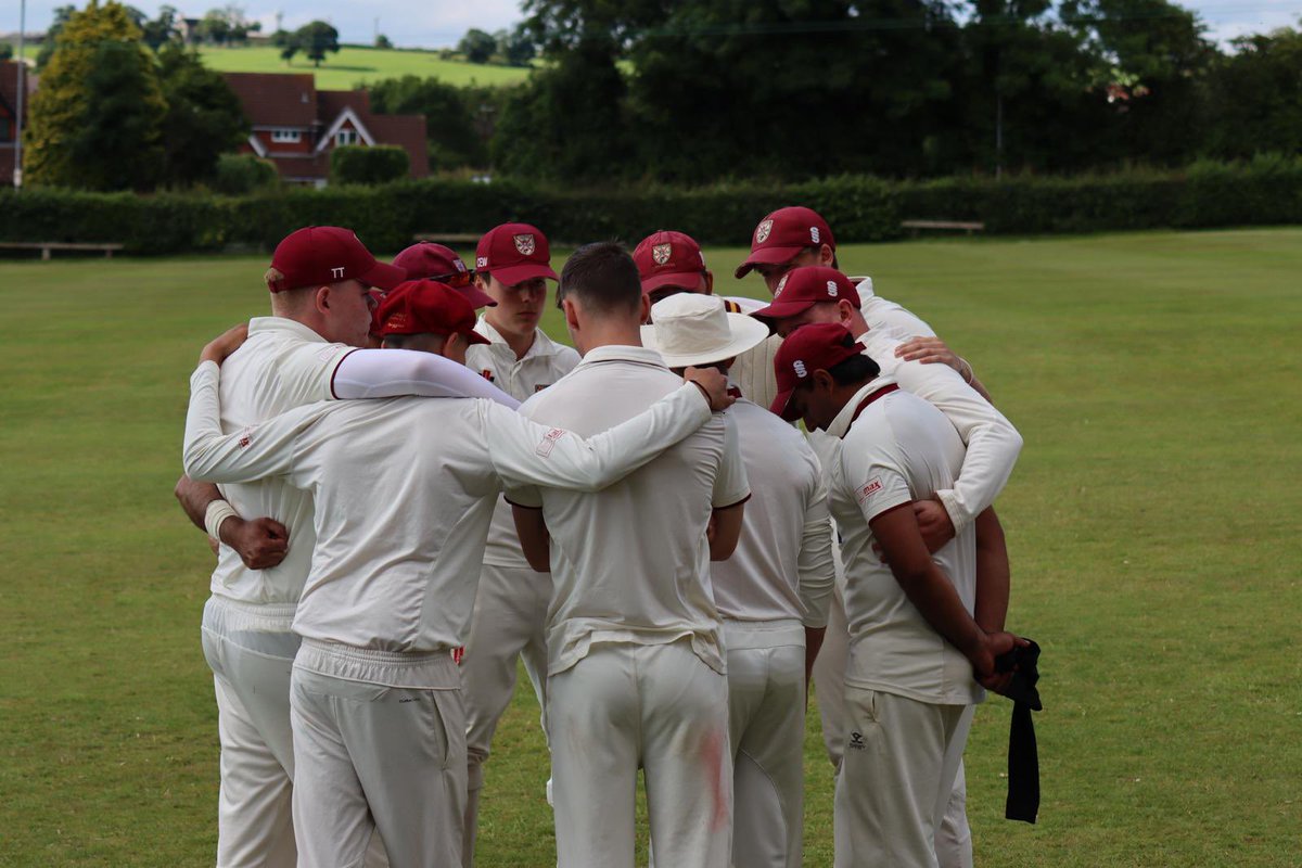 LittleStokeCC's tweet photo. Our 1s will be away at Eccleshall on Sunday for the Talbot Shield final. It would be great to see as many as you as possible supporting the lads! https://t.co/NcrxixJFAB