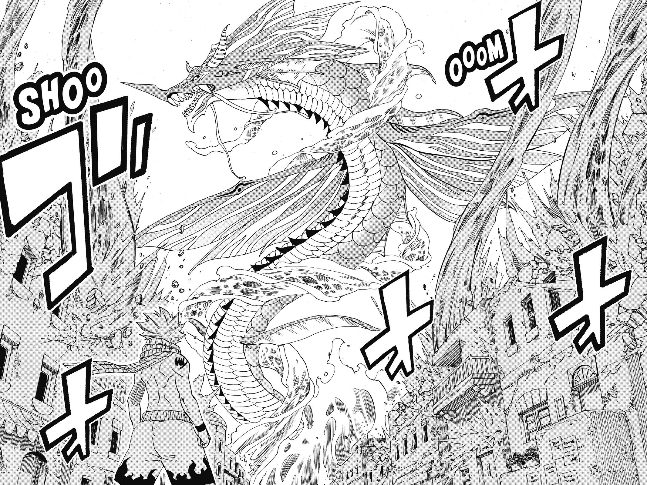 packergirl on X: "IDK who that Dragon is but it sure isn't Water God Dragon Mercphobia  Fairy Tail 100 Years Quest Episode 5 Live Reaction is now available for all  patreon paid