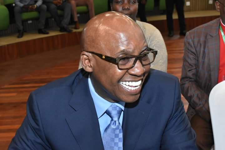 An appreciation tweet for Jimmy Wanjigi.  He is  is Geo-Economically informed 👏.