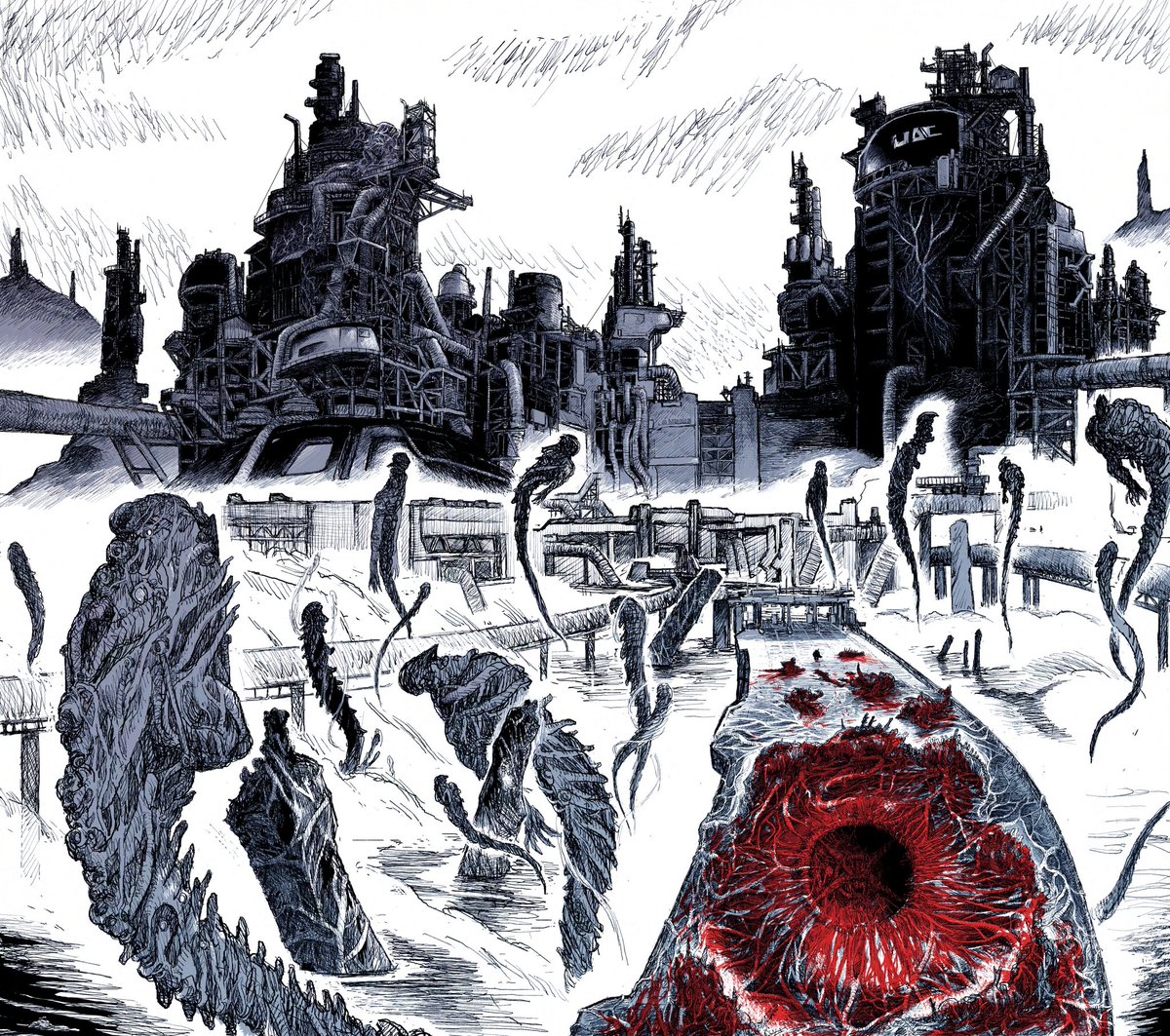 HELL \\\\ UAC LEVIATHAN COMPLEX, HADEMORPHOLOGY LABS

DESIGN :::: <a href="/tatsumimimi/">巽</a> 

#DOOM