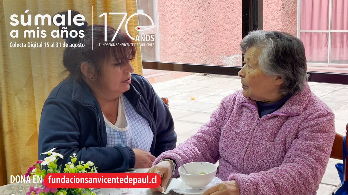 SSVP_Chile's tweet photo. En el Hogar Espíritu Santo, Leito recibe amor y cuidados especiales. Tu donación es fundamental para que sigamos ayudando a más personas mayores. 🥹 Dona aquí: https://t.co/KCpepgjlWC ❤️ #Chile #PersonasMayores #SúmaleAMisAños2024 https://t.co/XyMuF31GdQ