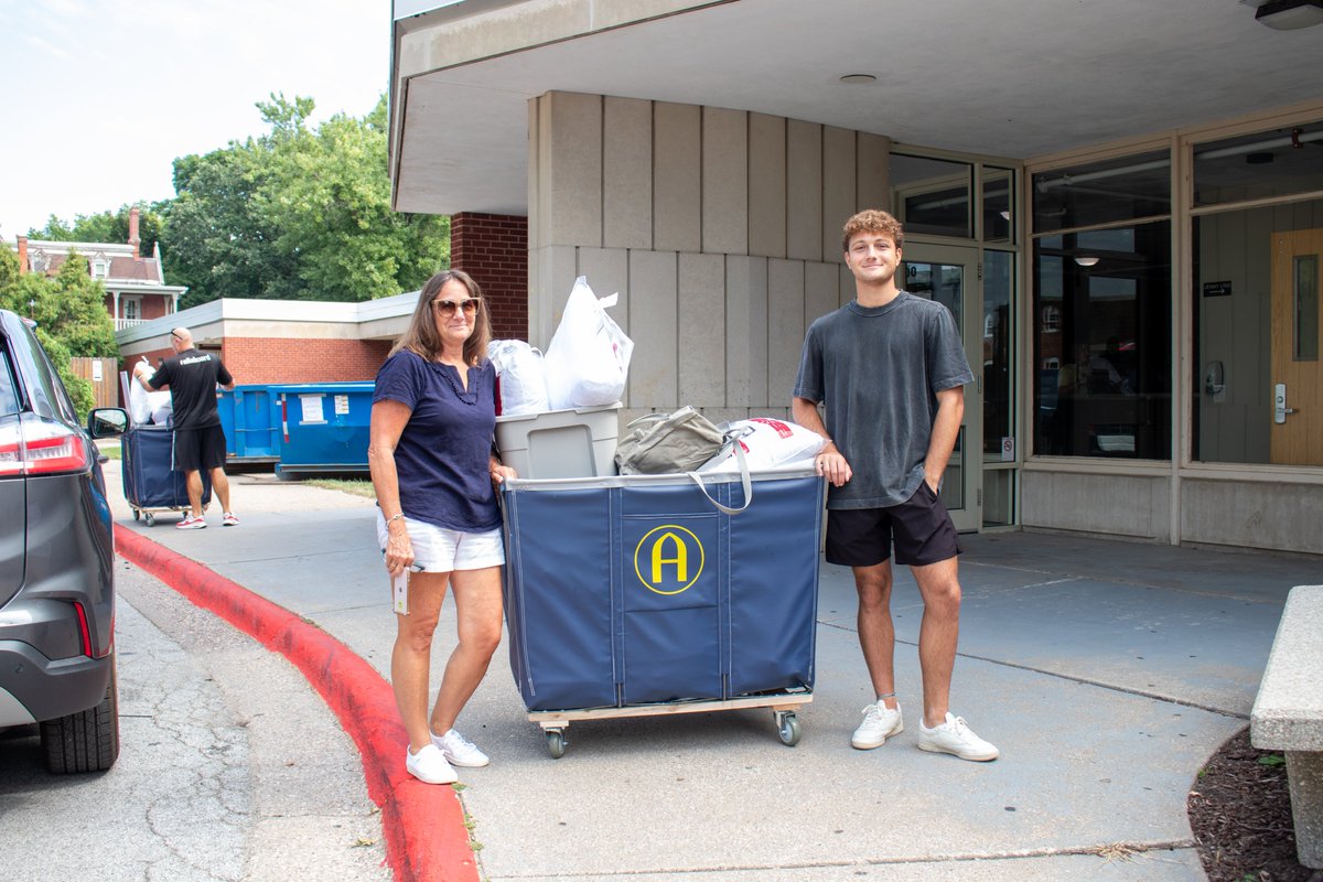 Augustana College tweet media