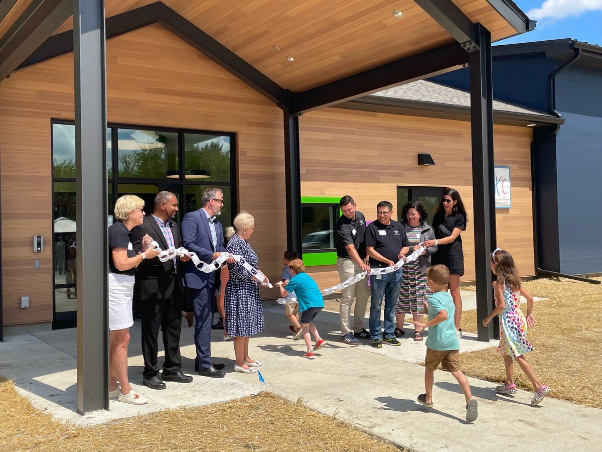 MHSA_1988's tweet photo. MHSA was honored to attend a ribbon cutting with many elected officials to celebrate this extra special day. The impact CHC has on the children and families they serve cannot be overstated; MHSA is honored to support their work! https://t.co/5XnlxqhV3B