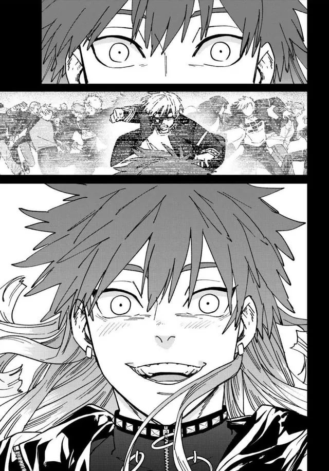 x09aerin's tweet photo. #WB151 windbreaker spoilers //
oh this transition would EAT when it gets animated https://t.co/UGKNVTpx9l