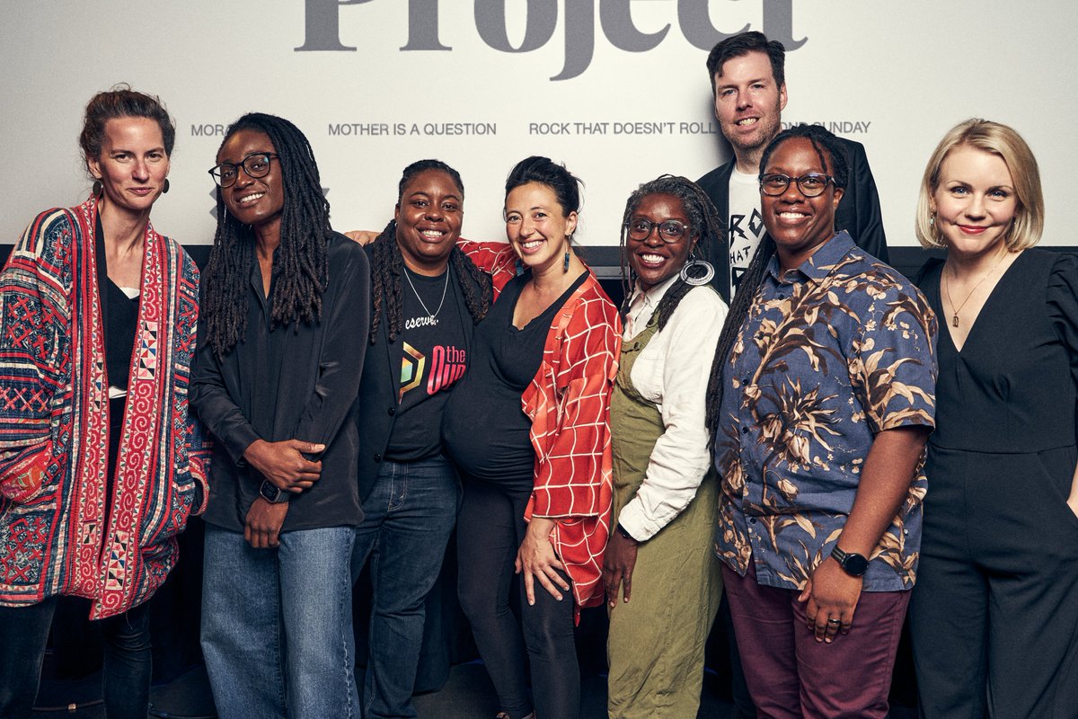 drleahpayne's tweet photo. Today was our final production meeting for Rock that Doesn't Roll Season 2 💔 So grateful for the good people of @prx & the @templeton_fdn & for the past 2 yrs learning from these brilliant colleagues (too many to tag here, but most of all THE @andrewgill!) #RTDR https://t.co/XWsB6zcvkz