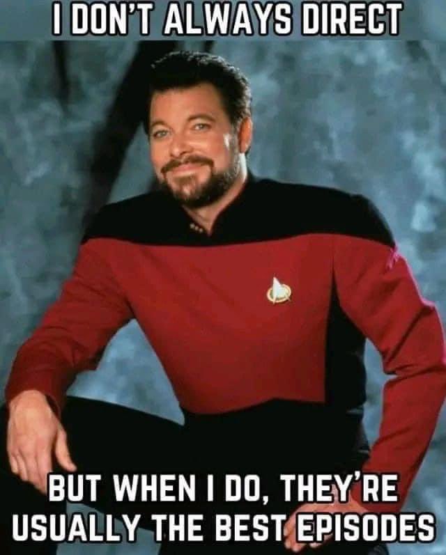 That’s because <a href="/jonathansfrakes/">Jonathan Frakes</a> rocks