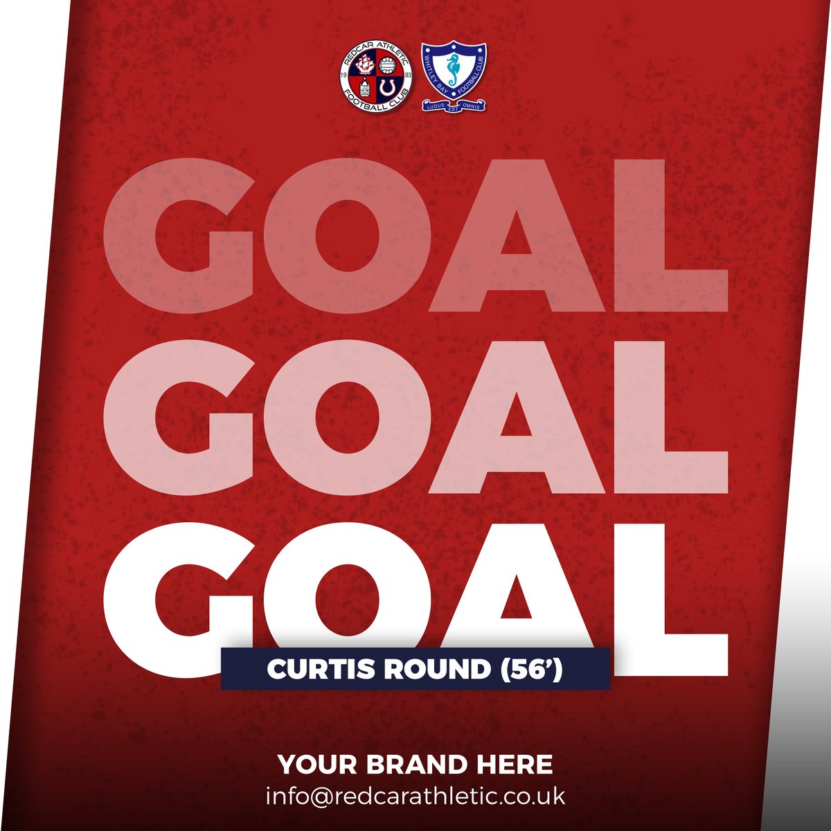 redcarathleticf's tweet photo. AND THAT’S TWO! GET IN! 👊 https://t.co/NqKKlstC9C