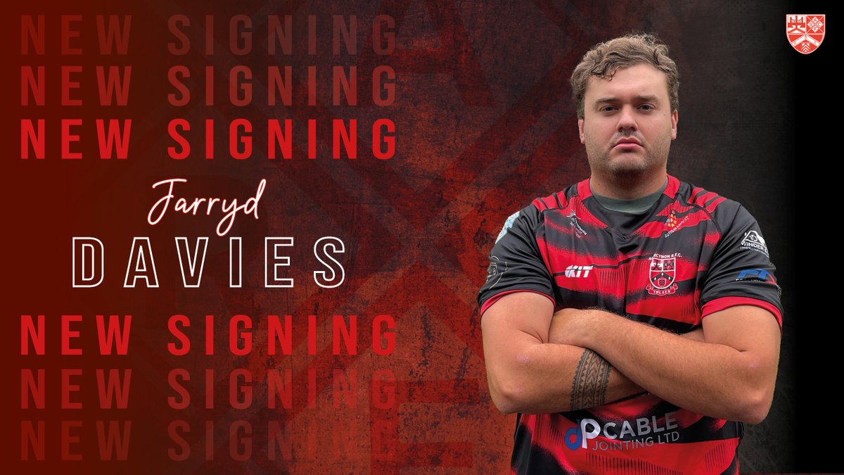 AbercynonRFC's tweet photo. ✍🏼 𝐉𝐚𝐫𝐫𝐲𝐝 𝐃𝐚𝐯𝐢𝐞𝐬 𝐬𝐢𝐠𝐧𝐬

We are thrilled to announce that Jarryd Davies has signed to us for the upcoming season!

Welcome back Jarryd, and the best of luck 🤝🏻

Read the full reaction here 🔗👉🏼 https://t.co/Ejdcqe8QSU

#Ymlaen https://t.co/cLrcvml6Ui