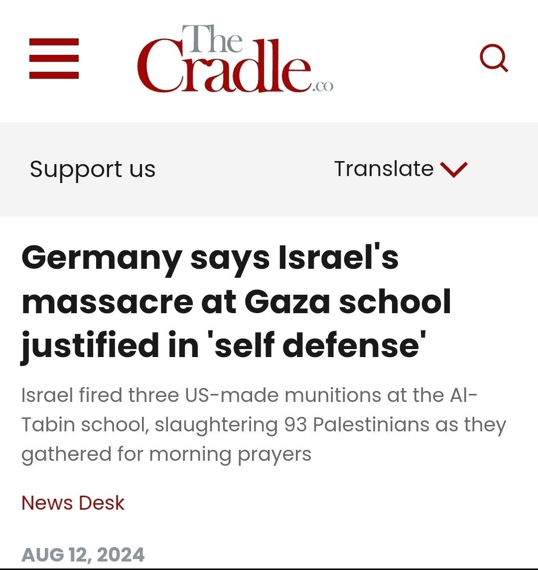 GeopoliticsDH's tweet photo. The German government is a disgrace to humanity. https://t.co/WtveJeMQt2