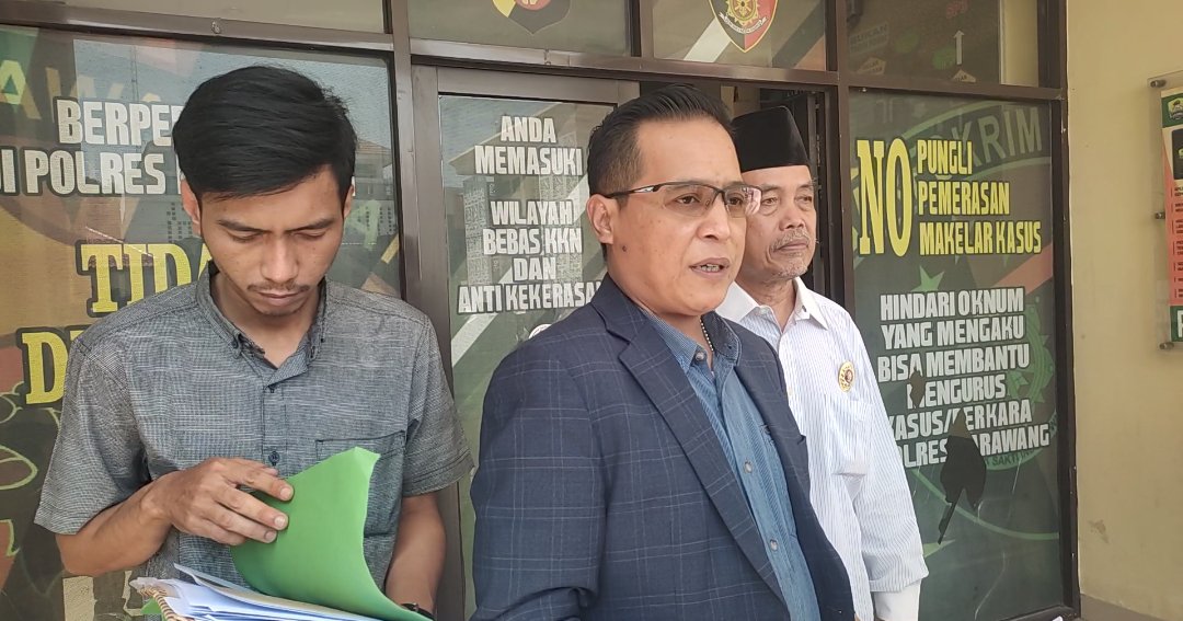 PROGRESIFnews's tweet photo. Kuasa Hukum Korban Investasi Sitocash Desak Polres Karawang Tentukan Tersangka https://t.co/IuBTgJE0Jx https://t.co/6pOmUXnUUG