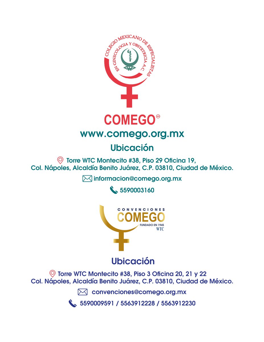 Sociedad Mexicana de Oncología, A.C. tweet media