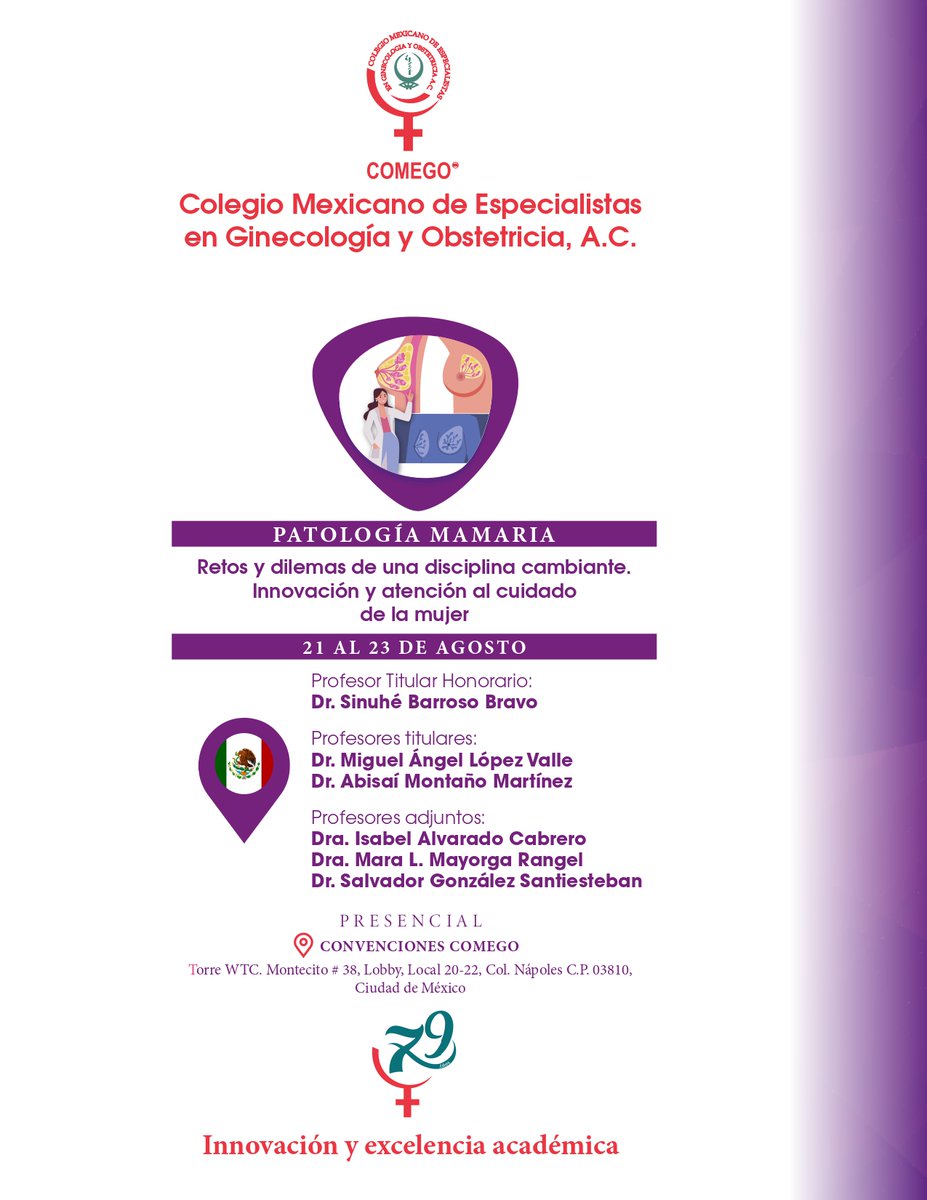 Sociedad Mexicana de Oncología, A.C. tweet media