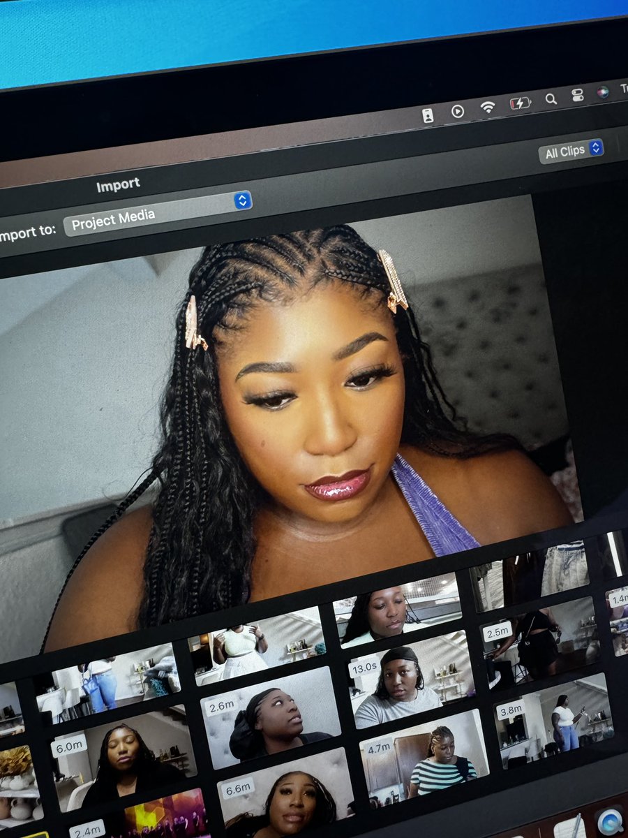 SoMagNIKKficent's tweet image. Still shots from this vlog I’m editing 😮‍💨
