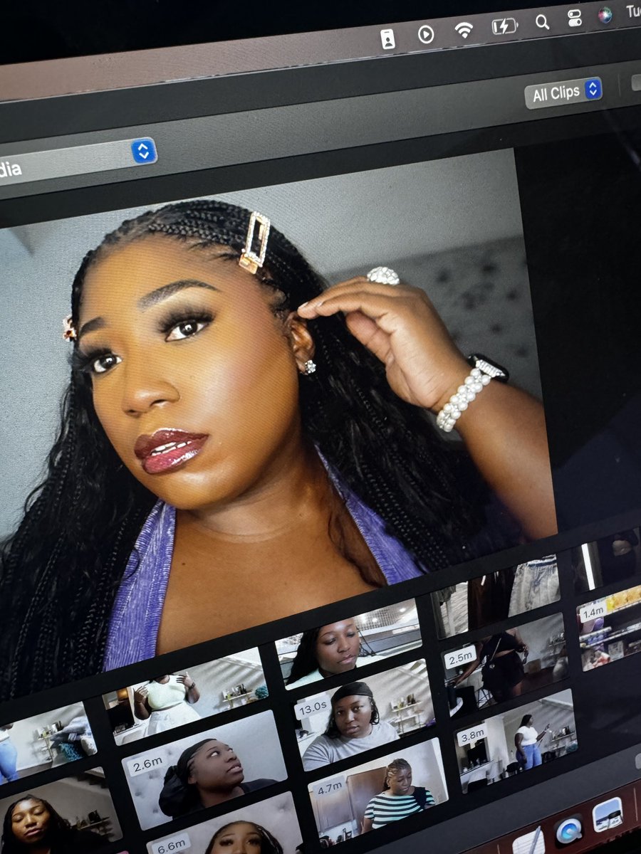 SoMagNIKKficent's tweet image. Still shots from this vlog I’m editing 😮‍💨