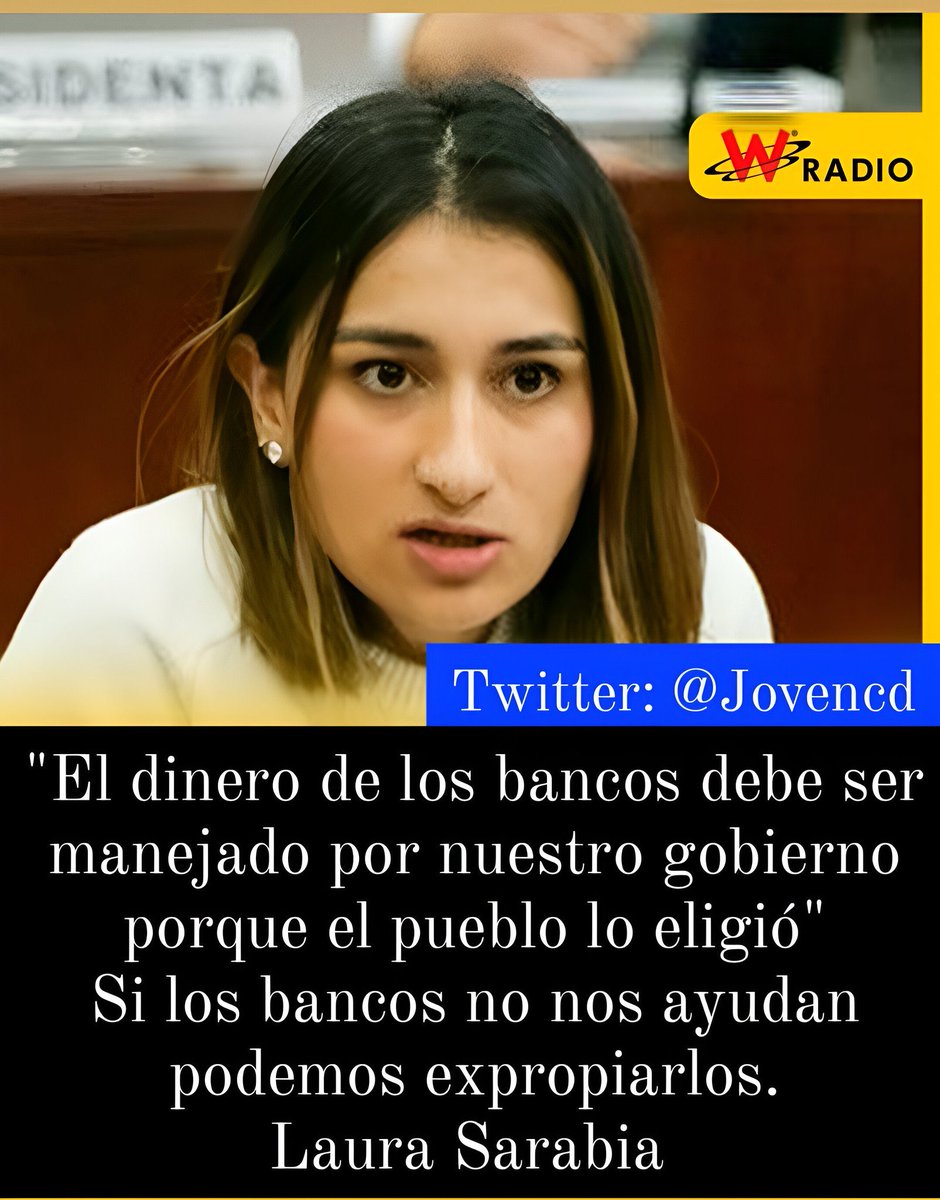 Si esta amenaza de la Coya Laura Sarabia es real,que está esperando la “Oposición para ponerse serios?O dejarán que ⁦<a href="/petrogustavo/">Gustavo Petro</a>⁩ haga lo que le dé la maldita gana?No más tibieza,carajo..!
