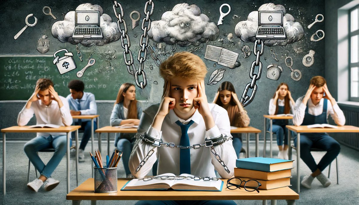 Los llamados a prohibir celulares en la escuela esconden problemas mucho más profundos. "No culpes a la pantalla..." linkedin.com/pulse/culpes-l… via <a href="/LinkedIn/">LinkedIn</a>