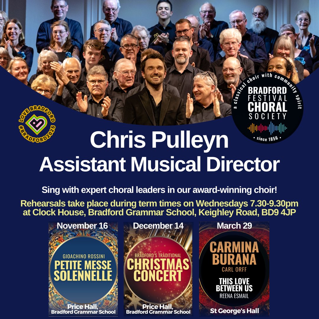 Bradford Festival Choral Society tweet media