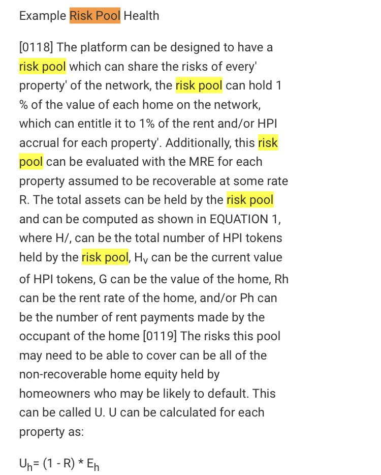 DanyEid_'s tweet image. 2/ “So because of #fractionalization and because of #tokenization, we’re actually able to basically bifurcate the monthly payments into a variety of different pools, so we have an entire risk pool that we’ve built within the #Quarter ecosystem” 7:30