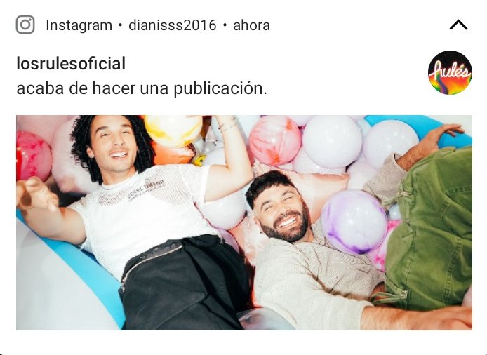 Dianisss2016's tweet image. Llegó Mi Notificación Fav...

Son La Razón De Mi Sonrisa, Verlos Hace Mis Días Más Felices 💚💙

#LosAmo #Jorge #Diego #Rulés