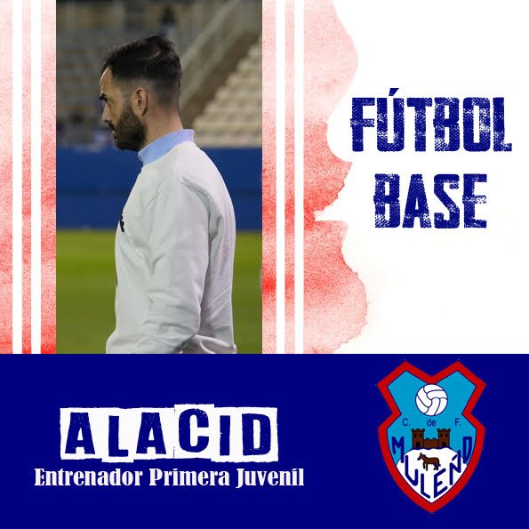BASES|

Jesús Alacid toma las riendas del Primera Juvenil.

El que fuera capitán y segundo entrenador del Tercera RFEF se hará cargo del primer juvenil.