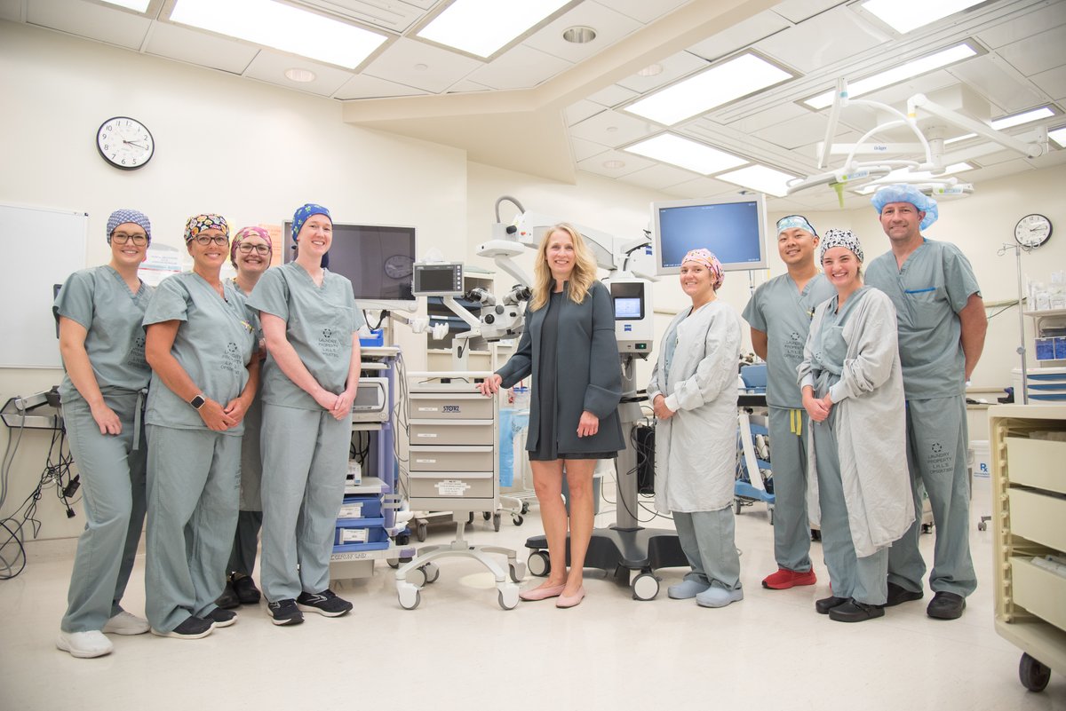 OntHospitalAssn's tweet photo. Children's Hospital @LHSCCanada has reduced its paediatric surgery waitlist by 26% for non-urgent and non-emergent cases, thanks to funding from the #MakeKidsCount initiative. Read about their successful approach and its impact: https://t.co/MZouTg9k1V #onhealth https://t.co/YkQHNd5zx1