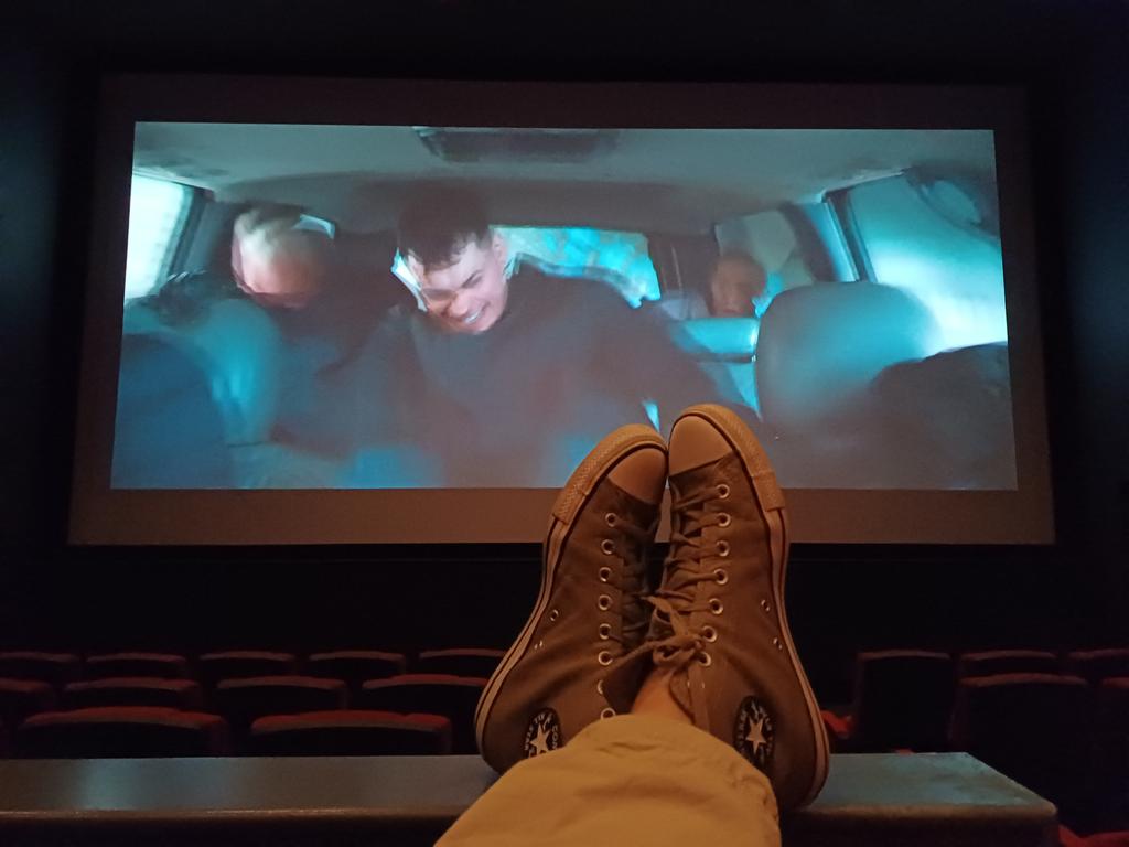 L J Human π³οΈββ§οΈ (@lukehuman) on Twitter photo Always happy to fork out for Shyamalan. Now seated for #Trap <a href="/movie_drone/">π¬ MovieDronePodcast π¬</a> Always happy to fork out for Shyamalan. Now seated for #Trap <a href="/movie_drone/">π¬ MovieDronePodcast π¬</a>