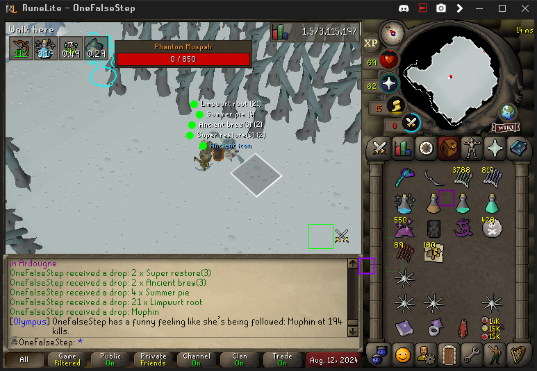 OneFalseStepRS's tweet image. Spooned a pet while working on some Slayer gear upgades.

I've been mostly Runecrafting this year (ZMI &amp;amp; glassblowing), but may put that on pause soon to finish up 200m Mining at sandstone and chip away at Slayer to stock up on herb seeds.