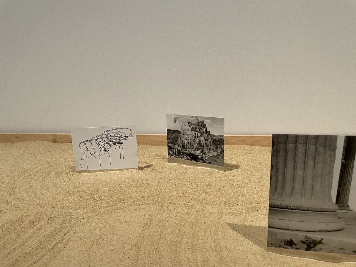 GalleryHuns's tweet photo. Some pics from Enzo Mari at the Design Museum ! https://t.co/kxOewRf2aH